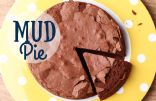 Mud Pie [ vegan chocolate cake]